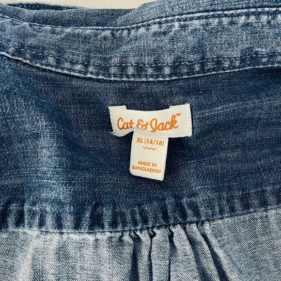 Cat & Jack Girl Top - Picture 3 of 4